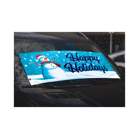 Ez Line Holiday Windshield Banners (Bucko'S): Feliz Navidad 295 HOL-FN